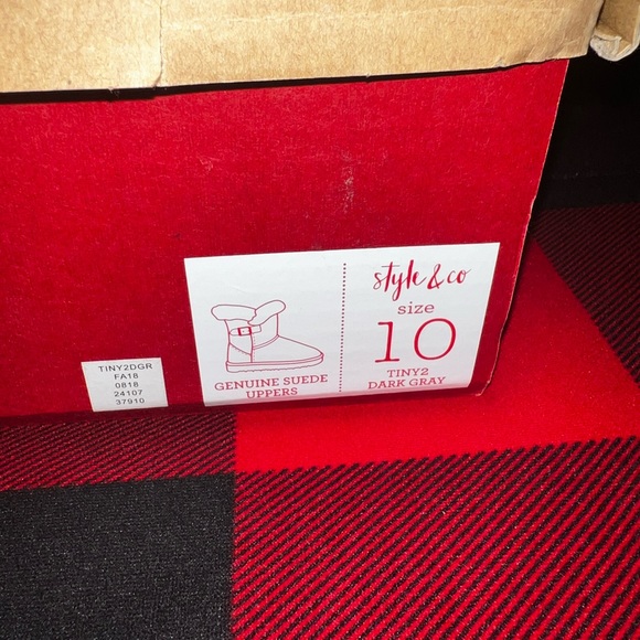 Style & Co Teenyy Cold Weather Boots - Picture 12 of 12